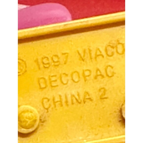 Creepy Rugrats Tommy Chuckie Dog Spike Figurine Cake Topper Kids Toy Decopac - Picture 8 of 9